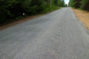 Pre-treated Road