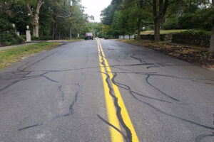 Pre treated Road